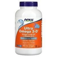 Ультра Омега 3 Now Foods Ultra Omega 3-D Картинка Ультра Омега 3 Now Foods Ultra Omega 3-D від інтернет-магазину спортивного харчування PowerWay