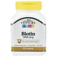 Картинка Біотин 21st Century Biotin Health Care від інтернет-магазину спортивного харчування PowerWay