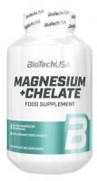 Картинка Магній хелат BioTech Magnesium + Chelate від інтернет-магазину спортивного харчування PowerWay