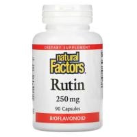 Картинка Рутин Natural Factors Rutin від інтернет-магазину спортивного харчування PowerWay