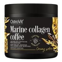 Картинка Морський колаген Ostrovit Marine Collagen Coffee 150 г  від інтернет-магазину спортивного харчування PowerWay