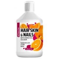 Картинка Комплекс для волосся, шкіри та нігтів Sporter Hair Skin and Nails 500 мл зі смаком натурального апельсину від інтернет-магазину спортивного харчування PowerWay