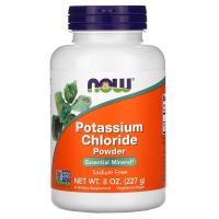 Картинка Калій хлорид NOW Foods Potassium Chloride Powder від інтернет-магазину спортивного харчування PowerWay