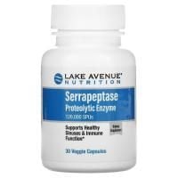 Картинка Серрапептаза Lake Avenue Nutrition Serrapeptase Proteolytic Enzyme від інтернет-магазину спортивного харчування PowerWay