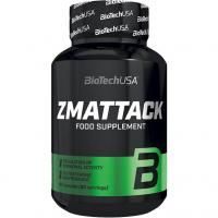 Картинка Цинк, магній, В6 ZMAttack Biotech від інтернет-магазину спортивного харчування PowerWay