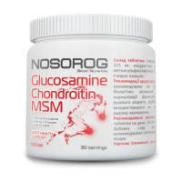 Картинка Комплекс для суглобів Nosorog Glucosamine Chondroitin MSM від інтернет-магазину спортивного харчування PowerWay