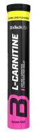 Картинка Л-карнітин BioTech L-Carnitine 500 мг 20 табл від інтернет-магазину спортивного харчування PowerWay