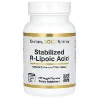 Картинка Р-ліпоєва кислота California Gold Nutrition R-Lipoic Acid від інтернет-магазину спортивного харчування PowerWay