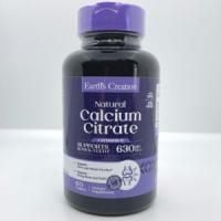 Картинка Кальцій цитрат + Д3 Earth's Creation Natural Calcium Citrate + Vitamin D 60 капсул від інтернет-магазину спортивного харчування PowerWay