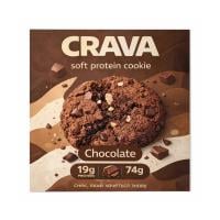 Картинка Протеїнове печиво Crava Soft Protein Cookie від інтернет-магазину спортивного харчування PowerWay