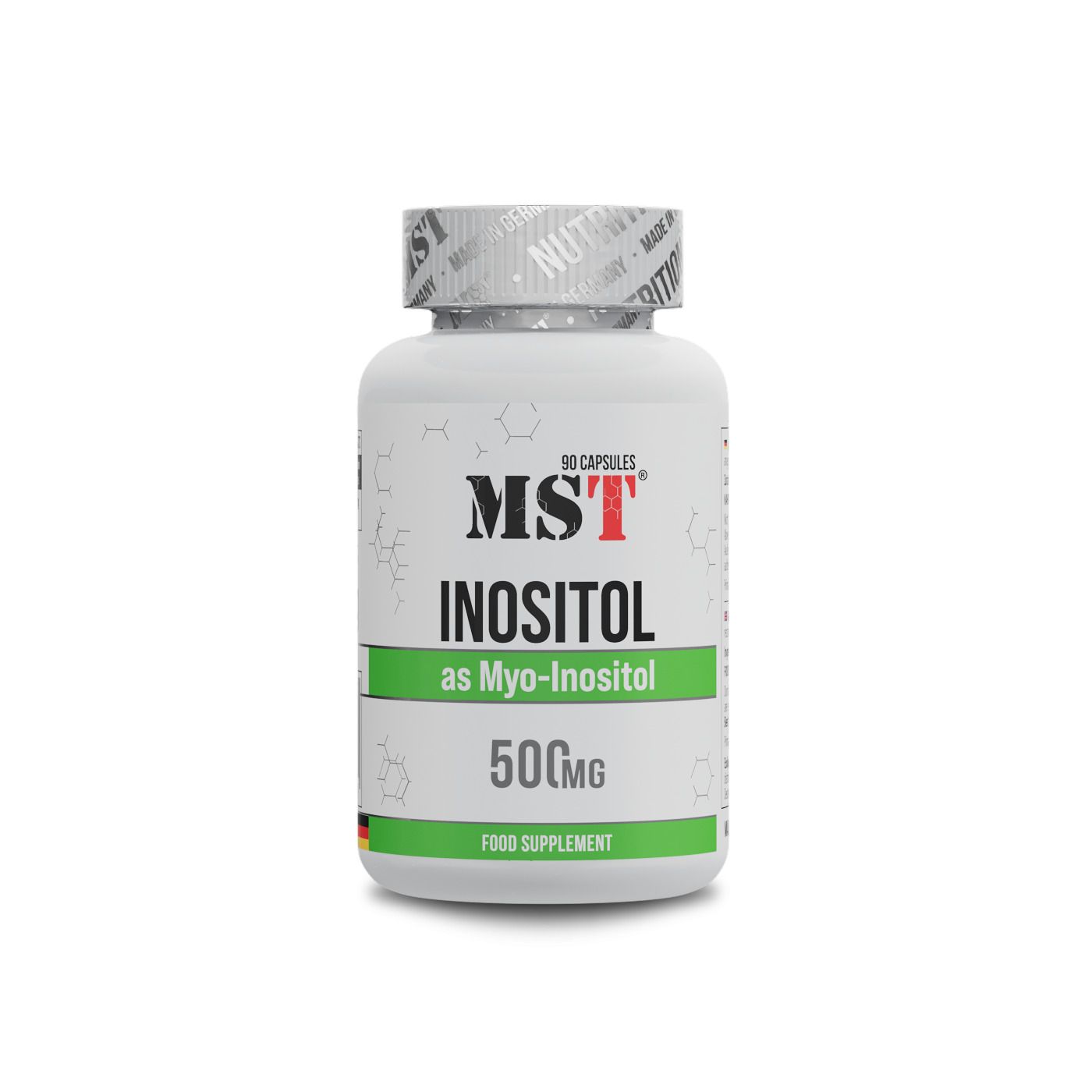 Міо-інозитол MST Myo-Inositol 90 капсул