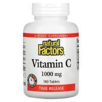 Картинка Вітамін С Natural Factors Vitamin C Timed Release від інтернет-магазину спортивного харчування PowerWay