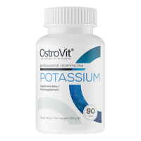 Картинка OstroVit Potassium (Калій) 90 tabs від інтернет-магазину спортивного харчування PowerWay
