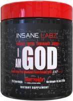 Картинка Передтренувальний комплекс Insane Labz I am GOD від інтернет-магазину спортивного харчування PowerWay