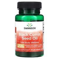 Картинка Олія з насіння чорного кмину Swanson Black Cumin Seed Oil від інтернет-магазину спортивного харчування PowerWay