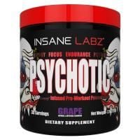 Картинка Передтренувальний комплекс Insane Labz Psychotic від інтернет-магазину спортивного харчування PowerWay