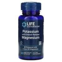 Картинка Калій і магній Life Extention Potassium with Extend-Release Magnesium від інтернет-магазину спортивного харчування PowerWay