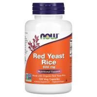 Картинка Червоний рис Now Foods Red Yeast Rice від інтернет-магазину спортивного харчування PowerWay