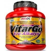 Картинка Вуглеводна суміш Amix VitarGo + Kre-Alkalyn 2000 г зі смаком апельсину від інтернет-магазину спортивного харчування PowerWay