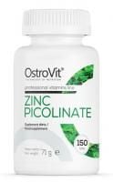 Картинка Піколінат цинка OstroVit Zinc Picolinate 150 табл від інтернет-магазину спортивного харчування PowerWay
