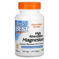 Картинка Магній хелат, Doctor's Best High Absorption Magnesium від інтернет-магазину спортивного харчування PowerWay