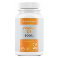 Картинка Вітамін D Sporter Vitamin D3 від інтернет-магазину спортивного харчування PowerWay
