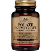 Картинка Фолат Solgar Folate DFE (Metafolin) від інтернет-магазину спортивного харчування PowerWay