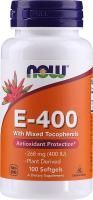 Картинка Вітамін Е Now Foods E-400 Mixed Tocopherols від інтернет-магазину спортивного харчування PowerWay