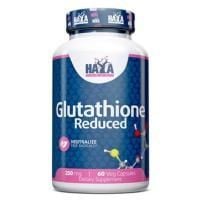 Картинка Глутатіон Haya Labs Glutathione Reduced 250 мг 60 капсул від інтернет-магазину спортивного харчування PowerWay