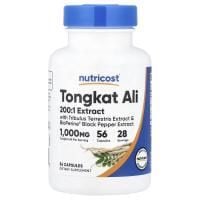 Картинка Комплекс з еврикомою довголистою Nutricost Tongkat Ali 200:1 Extract від інтернет-магазину спортивного харчування PowerWay
