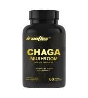 Картинка Чага IronFlex Chaga Mushroom 60 капсул від інтернет-магазину спортивного харчування PowerWay