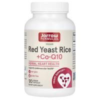 Картинка Червоний рис з коензимом Q10 Jarrow Formulas Red Yeast Rice + Co-Q10 від інтернет-магазину спортивного харчування PowerWay