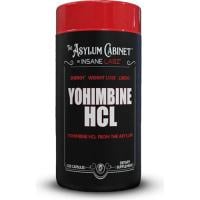 Картинка Йохімбе Insane Labz Yohimbine HCL 120 капсул від інтернет-магазину спортивного харчування PowerWay