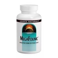 Картинка Фолат Source Naturals MegaFolinic від інтернет-магазину спортивного харчування PowerWay