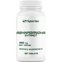 Картинка Ашваганда Sporter Ashwagandha Extract 500 мг 90 таблеток від інтернет-магазину спортивного харчування PowerWay
