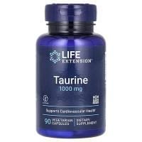 Картинка Таурин Life Extension Taurine 1000 мг 90 капсул від інтернет-магазину спортивного харчування PowerWay