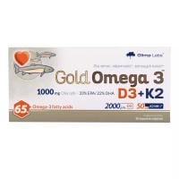 Картинка Омега-3 Olimp Gold Omega-3 D3+K2 від інтернет-магазину спортивного харчування PowerWay