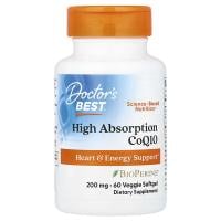 Картинка Коензим Q10 Doctor's Best High Absorption CoQ10 від інтернет-магазину спортивного харчування PowerWay