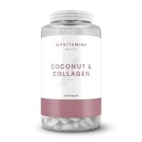 Картинка Колаген з кокосовим маслом MyVitamins Beauty Coconut + Collagen від інтернет-магазину спортивного харчування PowerWay