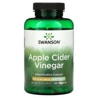 Картинка Яблучний оцет Swanson Double-Strength Apple Cider Vinegar від інтернет-магазину спортивного харчування PowerWay