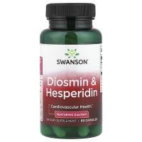 Картинка Діосмін і гесперидин Swanson Diosmin and Hesperidin 60 капсул від інтернет-магазину спортивного харчування PowerWay