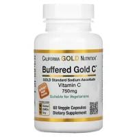 Картинка Вітамін C буферизований California Gold Nutrition Buffered Vitamin C 750 мг від інтернет-магазину спортивного харчування PowerWay
