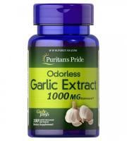 Картинка Екстракт часнику Puritan's Pride Odorless Garlic Oil 1000 мг від інтернет-магазину спортивного харчування PowerWay