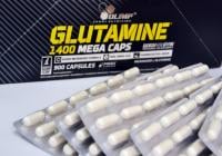 Картинка L-глютамін Olimp L-Glutamine 1400 Mega Caps від інтернет-магазину спортивного харчування PowerWay