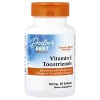 Картинка Вітамін Е Doctor's Best Tocotrienols with EVNol SupraBio від інтернет-магазину спортивного харчування PowerWay