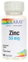 Картинка Цинк Solaray Zinc від інтернет-магазину спортивного харчування PowerWay