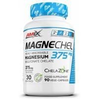 Картинка Магній бісгліцинат хелат Performance Amix MagneChel Magnesium Chelate 90 капсул від інтернет-магазину спортивного харчування PowerWay