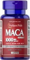 Картинка Мака перуанська Puritan's Pride Maca 1000 mg Exotic Herb for Men від інтернет-магазину спортивного харчування PowerWay