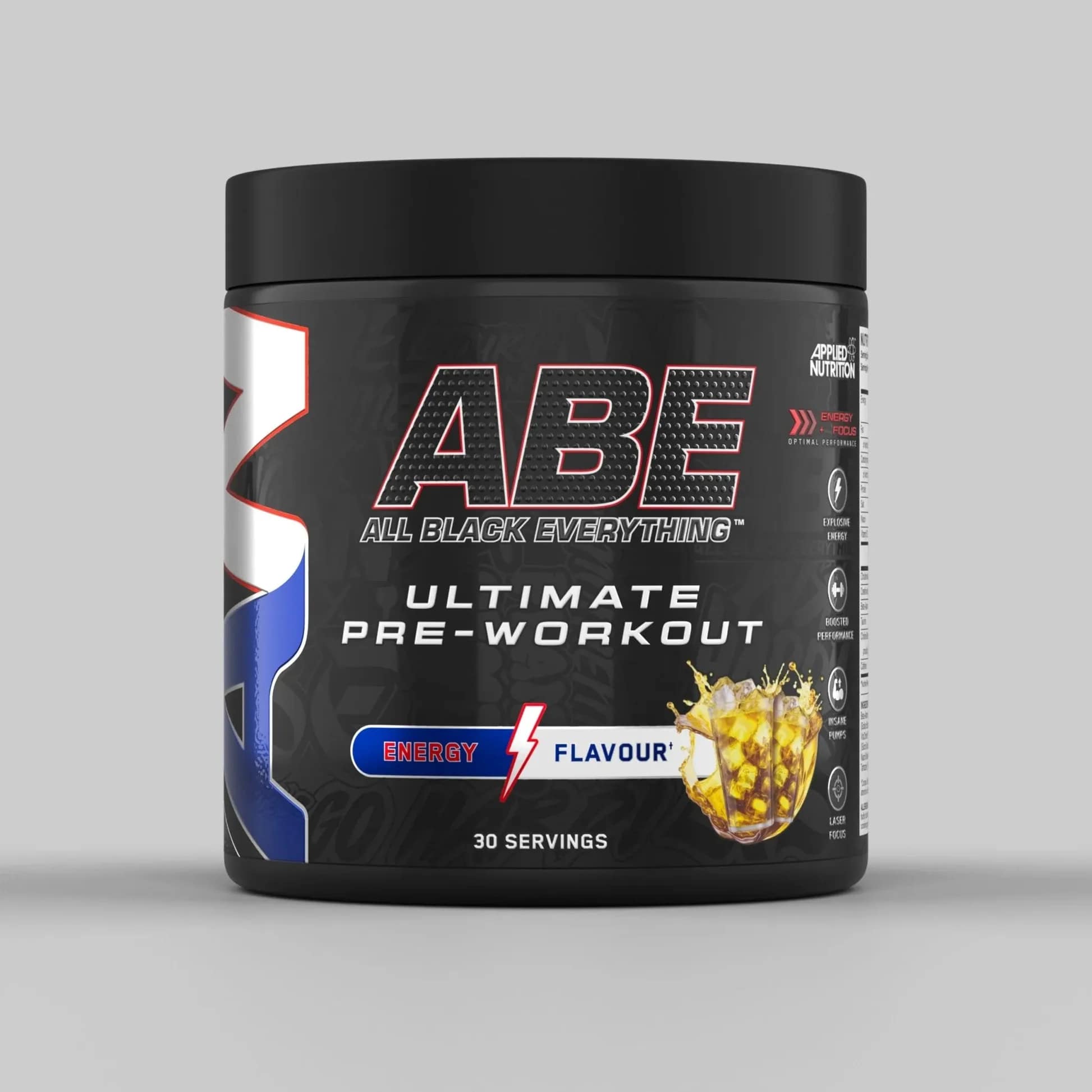 Передтренувальний комплекс Applied Nutrition ABE All Black