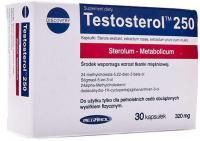 Картинка Бустер тестостерону Testosterol 250 від інтернет-магазину спортивного харчування PowerWay